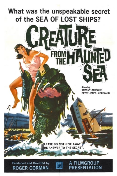 Creature from the Haunted Sea 1961