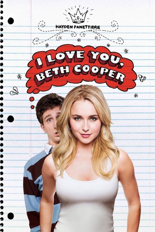 Largescale poster for I Love You, Beth Cooper