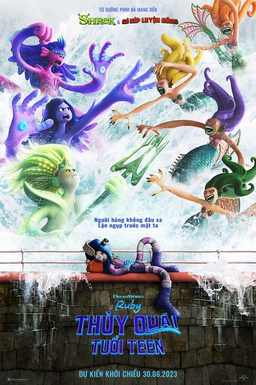 Poster Ruby Thủy Quái Tuổi Teen