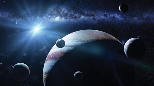 A Field Guide to the Planets - Season 1 Backdrop Blur