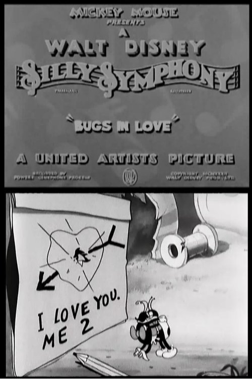Bugs in Love poster