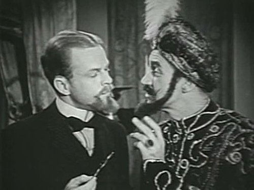 Escena del episodio 29 de la temporada 1 de la serie Sherlock Holmes