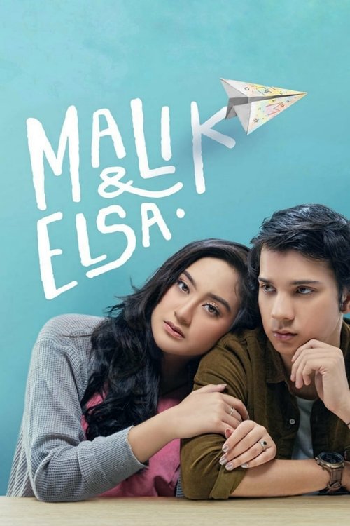 Malik & Elsa movie poster player