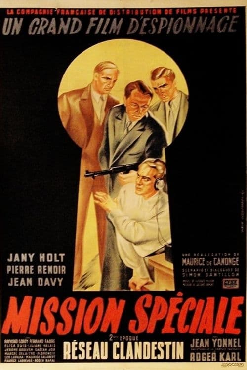 Mission spéciale (1946) poster