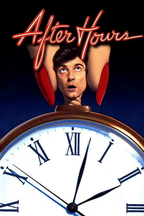 After Hours Movie Poster Image