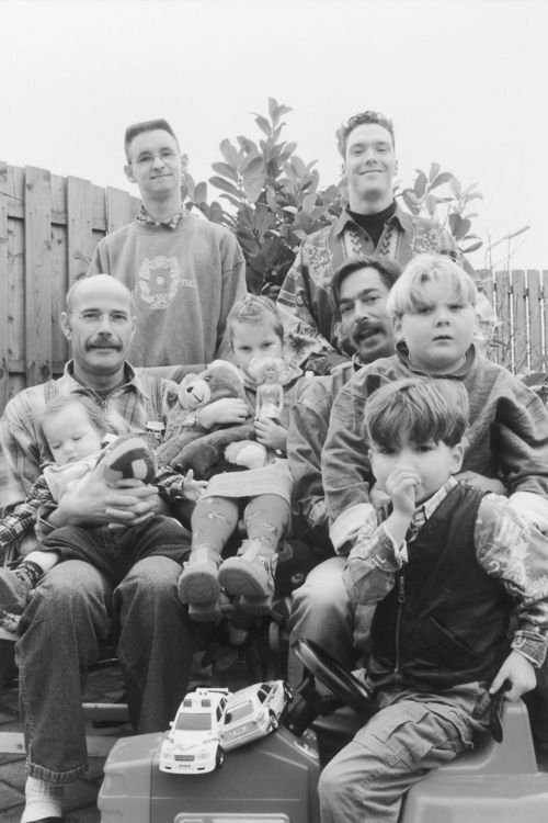Two Dads (1998) poster