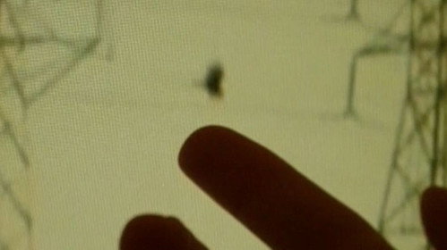 OBJECTS IN THE MIRROR ARE CLOSER THAN THEY APPEAR