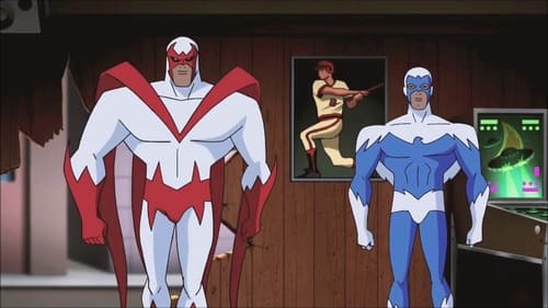 Poster della serie Justice League Unlimited