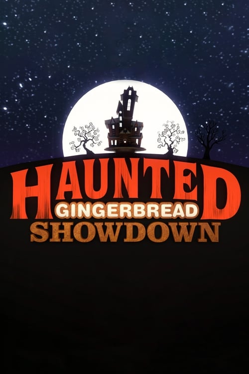 Poster Haunted Gingerbread Showdown