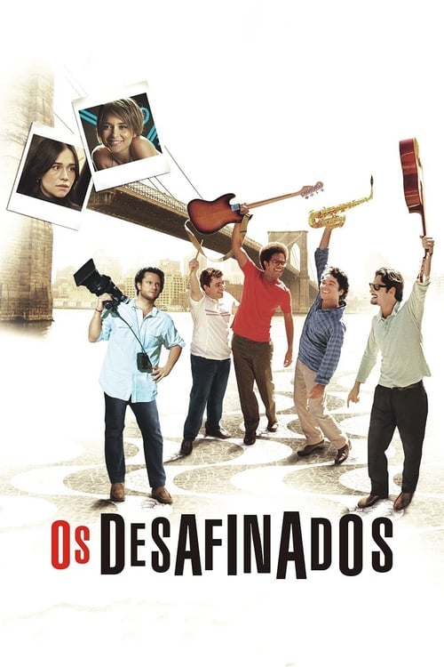 Os Desafinados (2008) poster