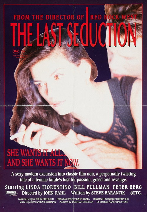 Poster 18 for The Last Seduction