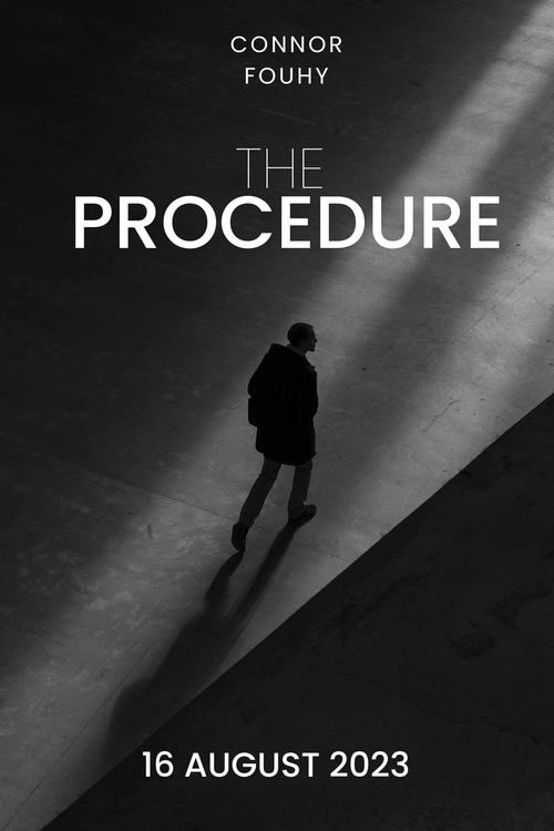 The Procedure (2023) poster