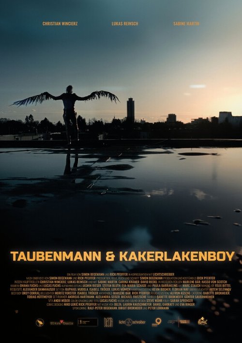 Pigeonman & Cockroachboy