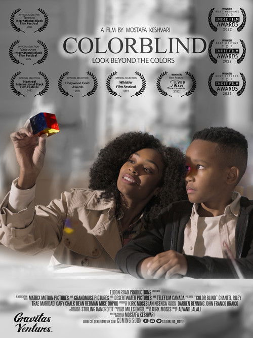 Colorblind poster
