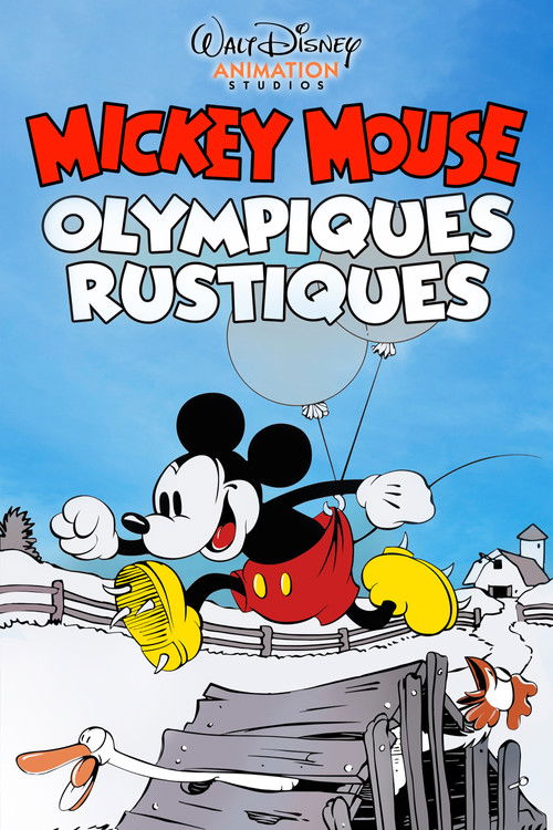 Barnyard Olympics poster