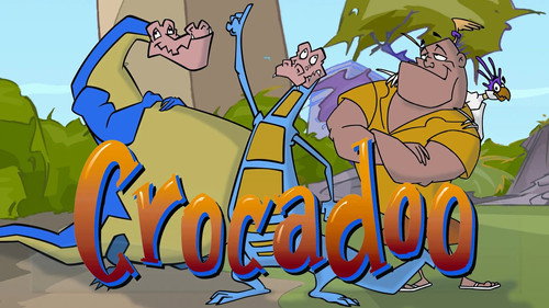 Crocadoo - Season 1 Backdrop Blur