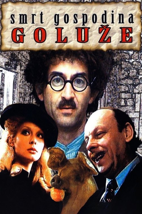 Smrt gospodina Goluže movie poster player