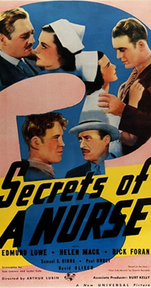 Poster Secrets of a Nurse 1938
