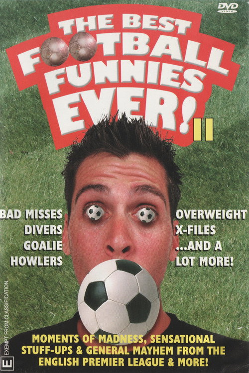 The Best Football Funnies Ever II official trailer poster