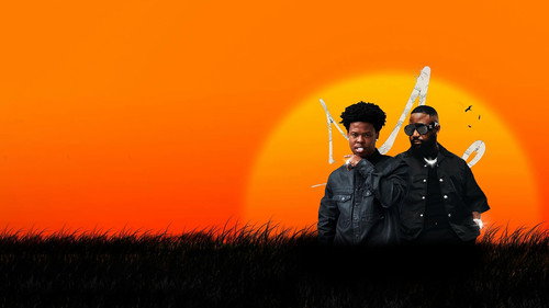 African Throne World Tour Backdrop Blur