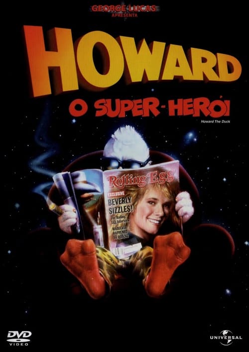 Image Howard, o Super-Herói