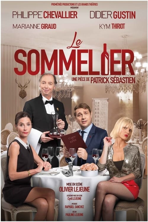 Le Sommelier (2020) poster