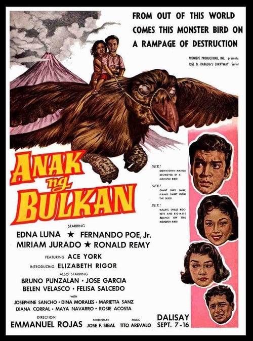 Anak ng Bulkan (1959) poster