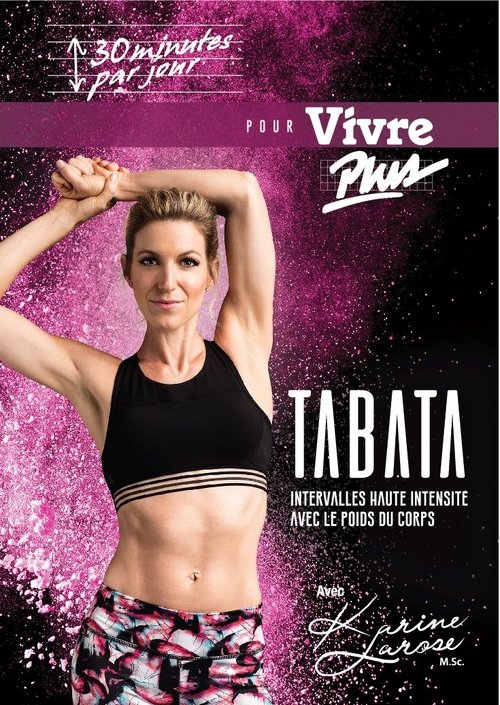 TABATA - Intervalles haute intensité avec le poids du corps movie poster player