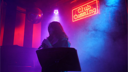 Anatomy of a Showgirl Backdrop Blur