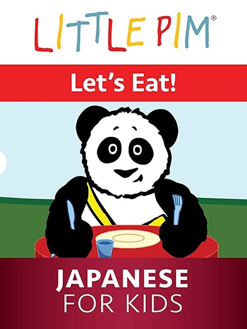 Little Pim: Let's Eat! - Japanese for Kids poster