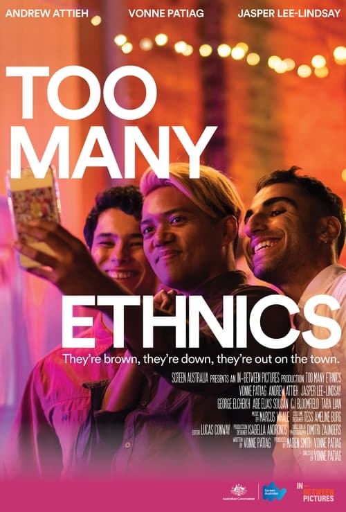 Watch Too Many Ethnics Full Movie Online Stream