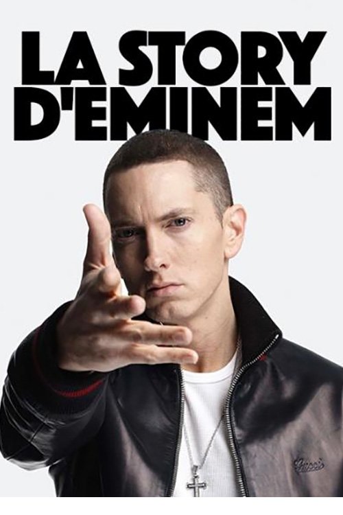 La story d'Eminem movie poster player