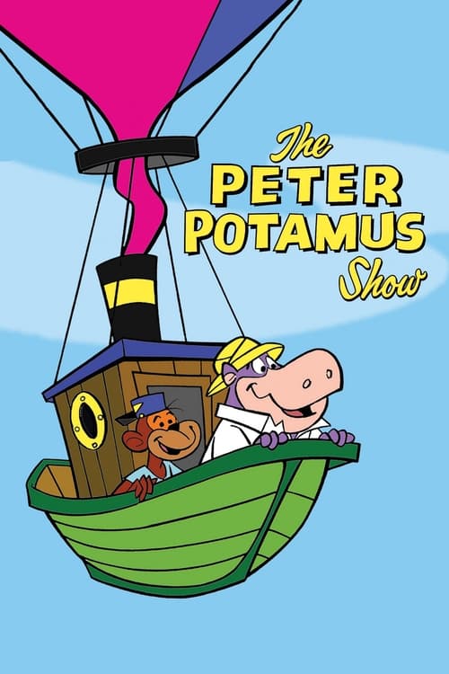 Poster The Peter Potamus Show