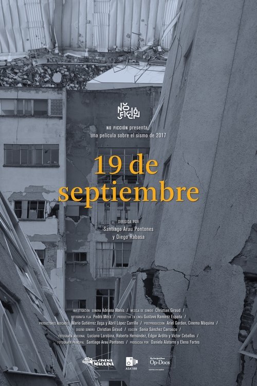 Poster 19 de septiembre 2018