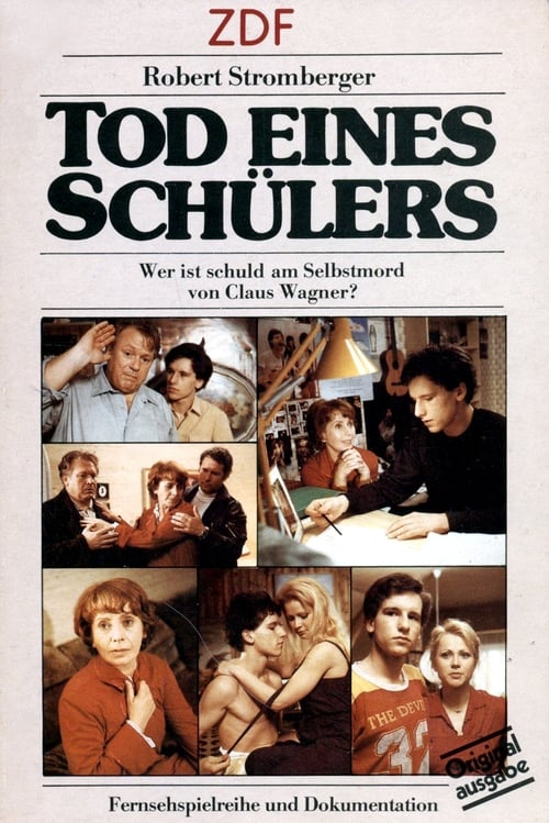 Poster Tod eines Schülers