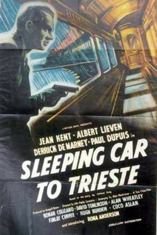 Affiche de Sleeping Car to Trieste