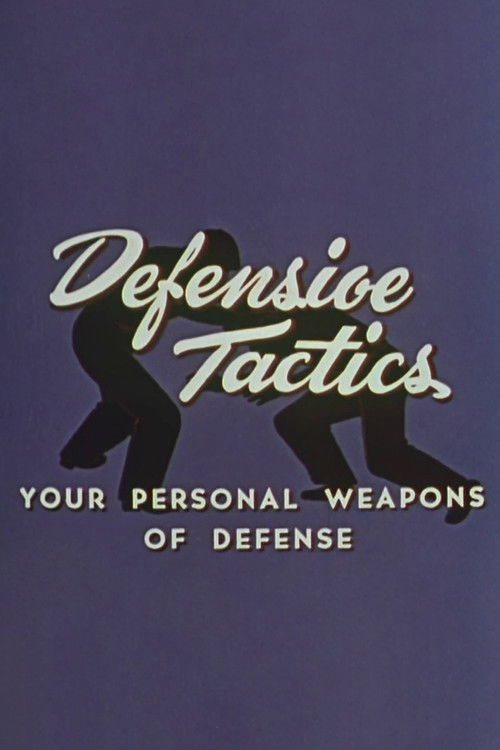 Defensive Tactics poster