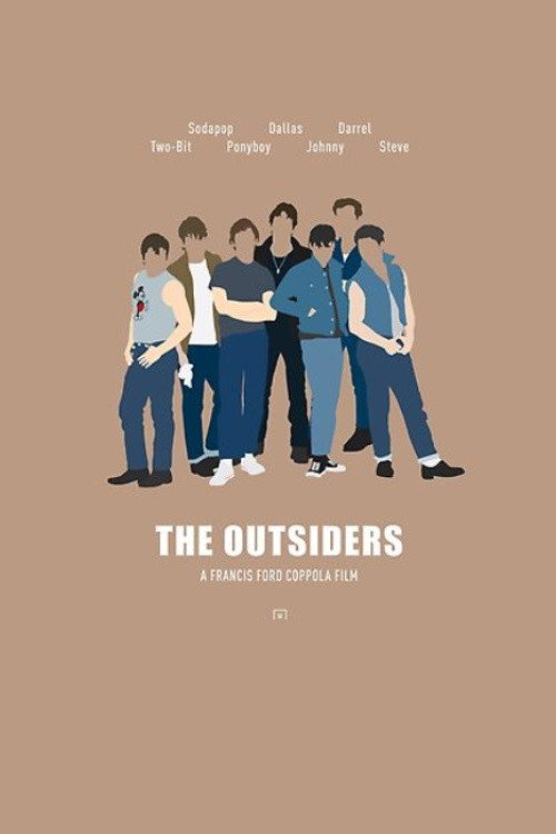 Poster 26 for The Outsiders