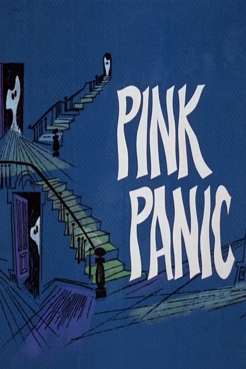 Poster Pink Panic 1967