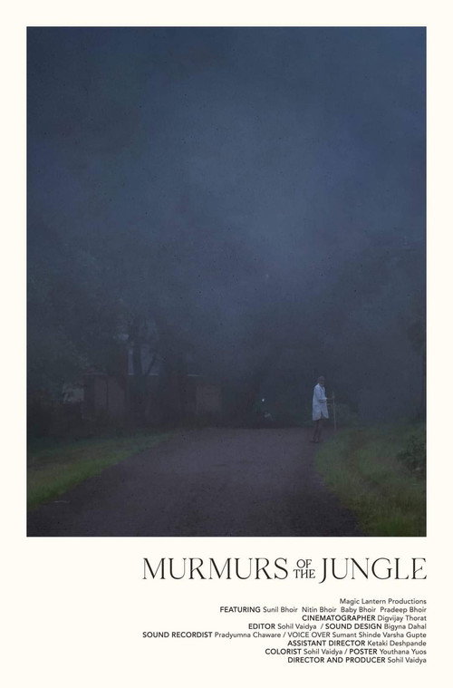 Póster oficial de Murmurs of the Jungle (2021) - Documentary