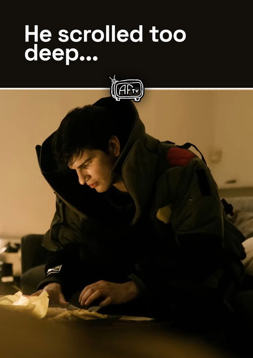 He scrolled too deep... Poster