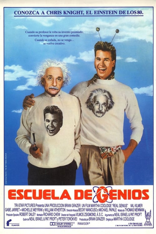 Real Genius poster