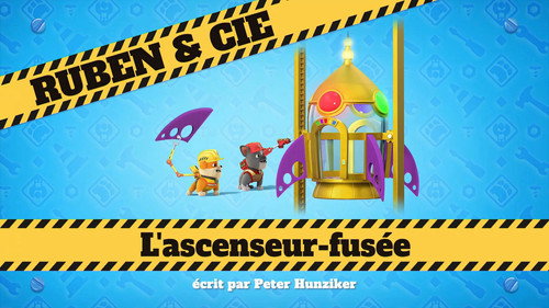 Image L'ascenseur-fusée
