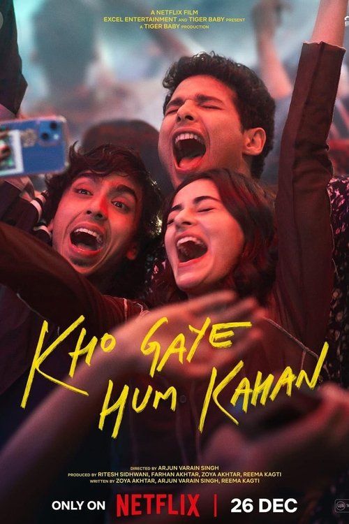 Kho Gaye Hum Kahan poster