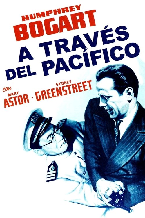 Across the Pacific poster