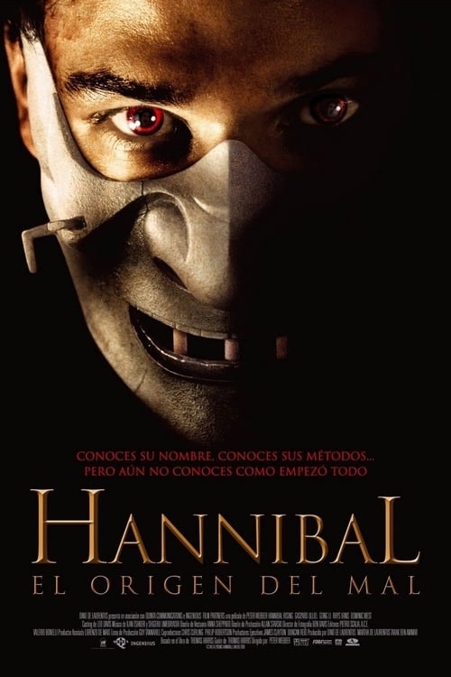 Hannibal, el origen del mal 2007