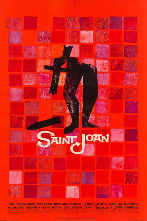 Saint Joan poster