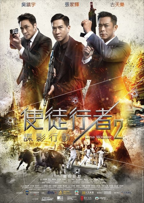 Line Walker 2: Invisible Spy poster