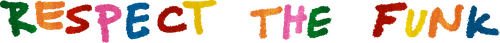 Respect the Funk logo