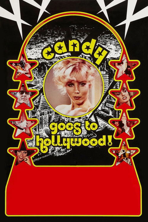 Candy Goes to Hollywood poster